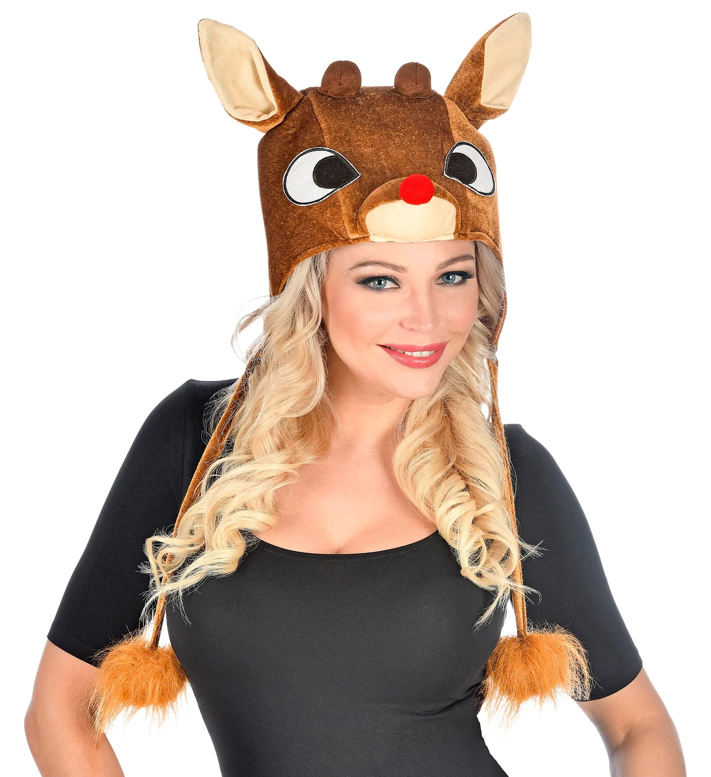 Rendier muts pluche - Image 2