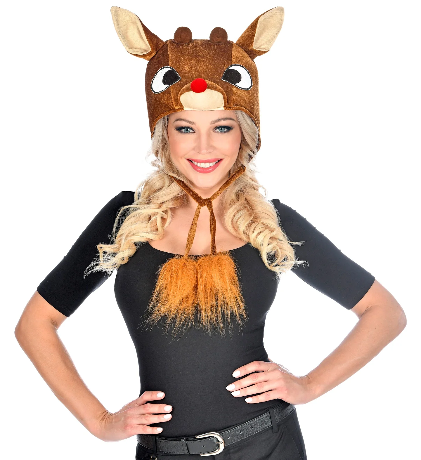 Rendier muts pluche - Image 3