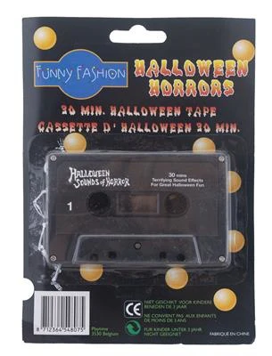 Muziekcassette halloween - Image 2