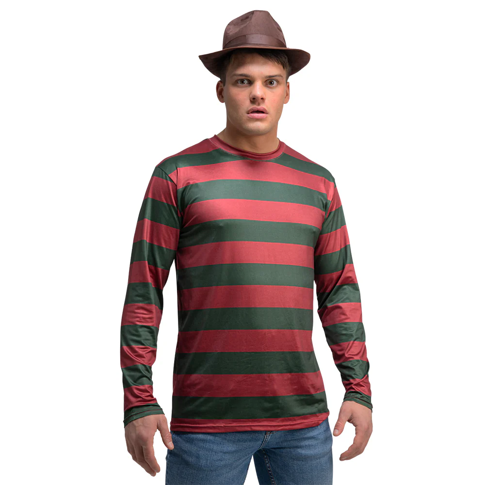 Freddy krueger shirt rood groen - Image 2