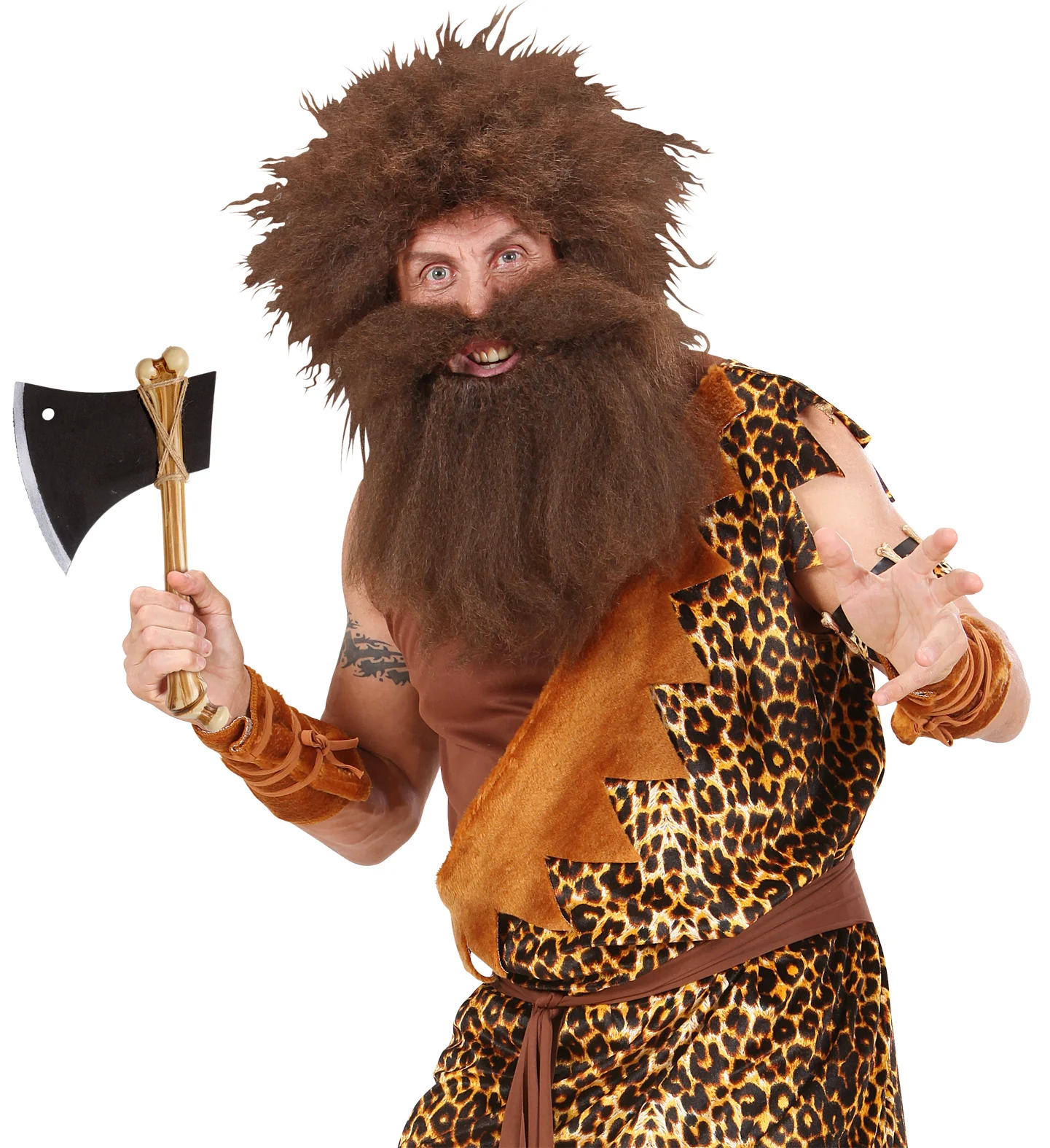 Namaak botten bijl voor Halloween - Image 3