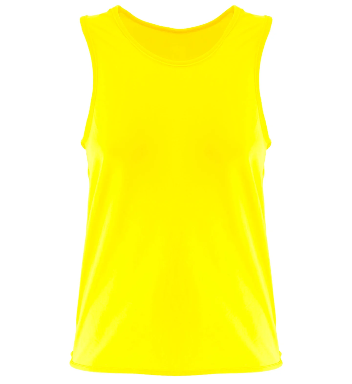 Tanktop neon geel - Image 4