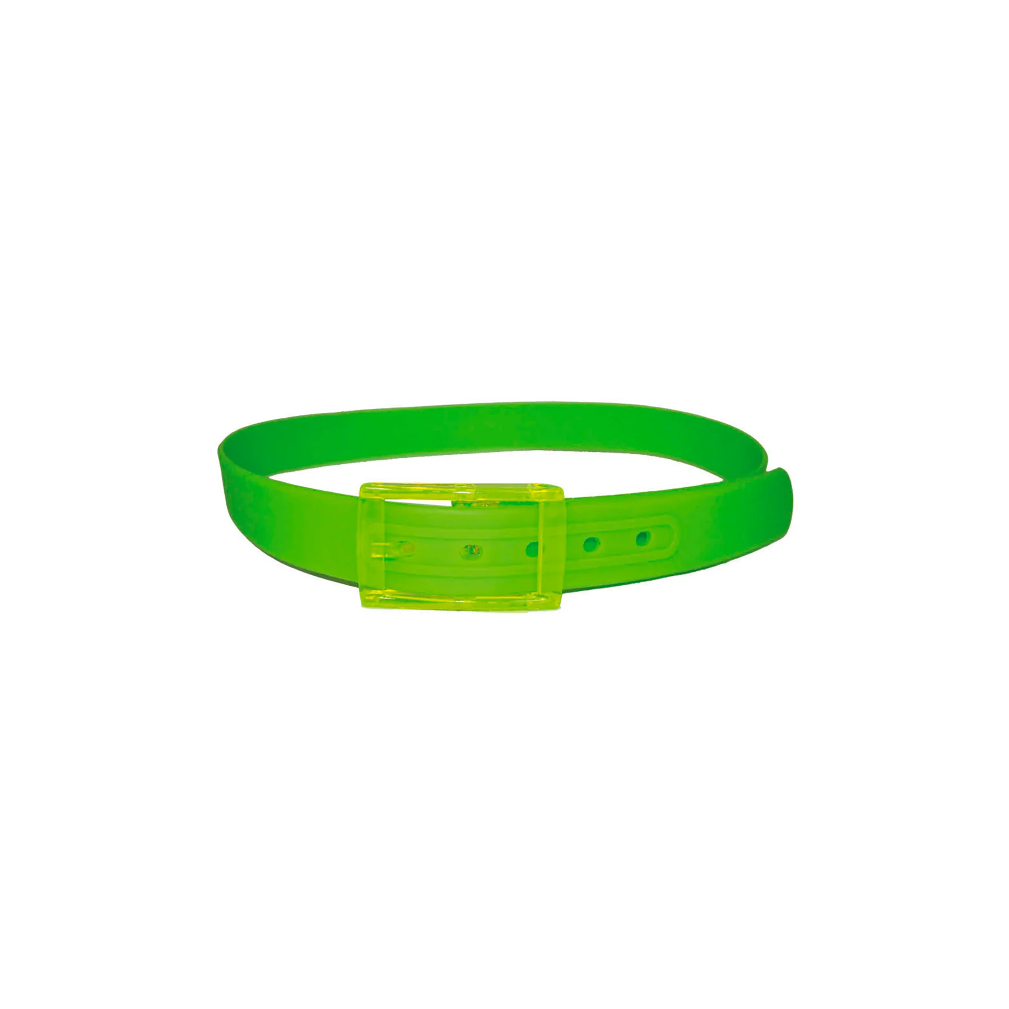 Neon groene disco riem