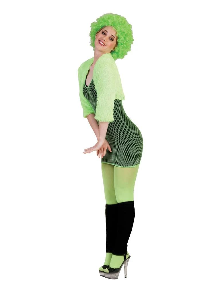 Neon groene netjurkjes voor feestjes