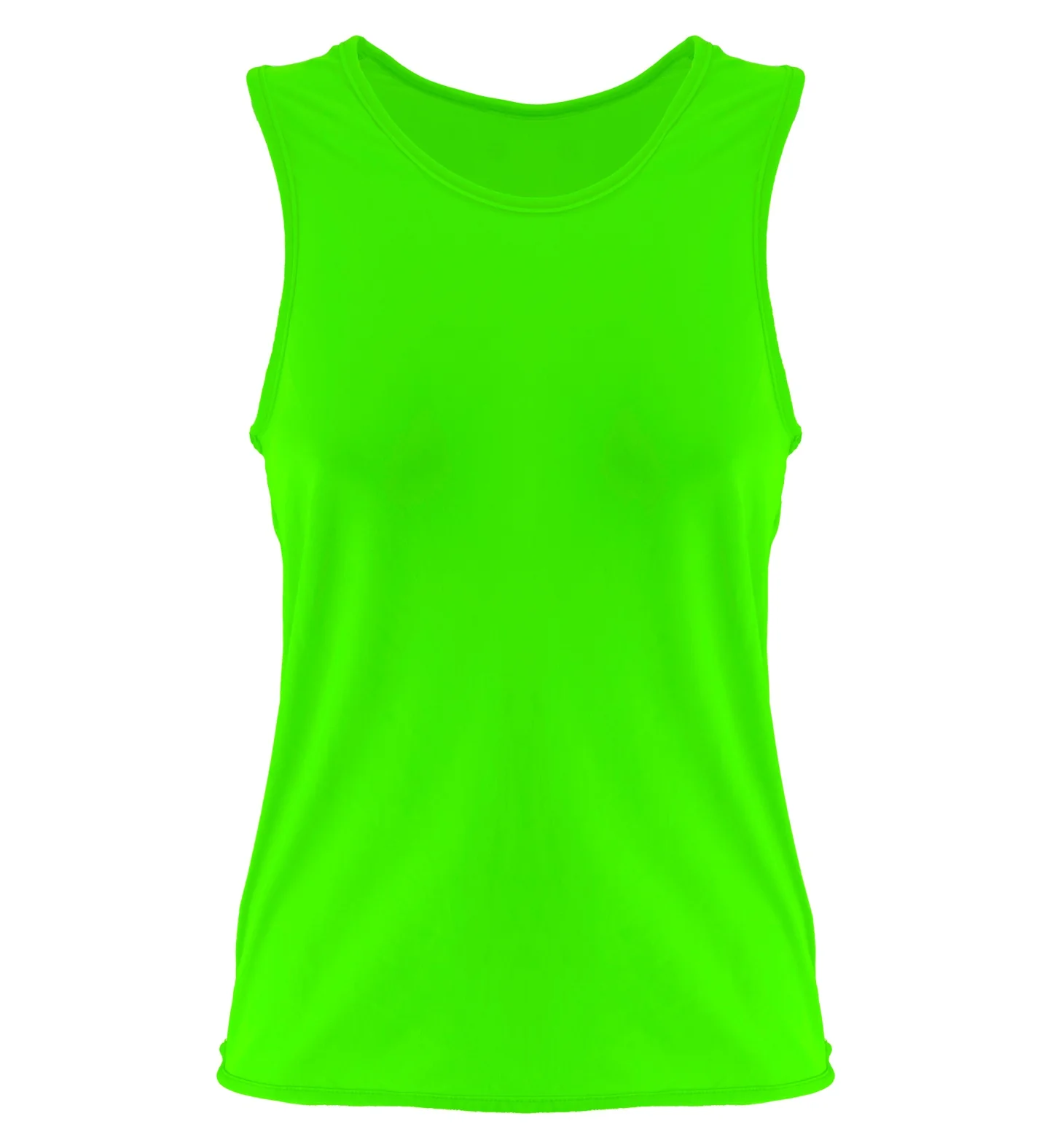 Tanktop neon groen - Image 4