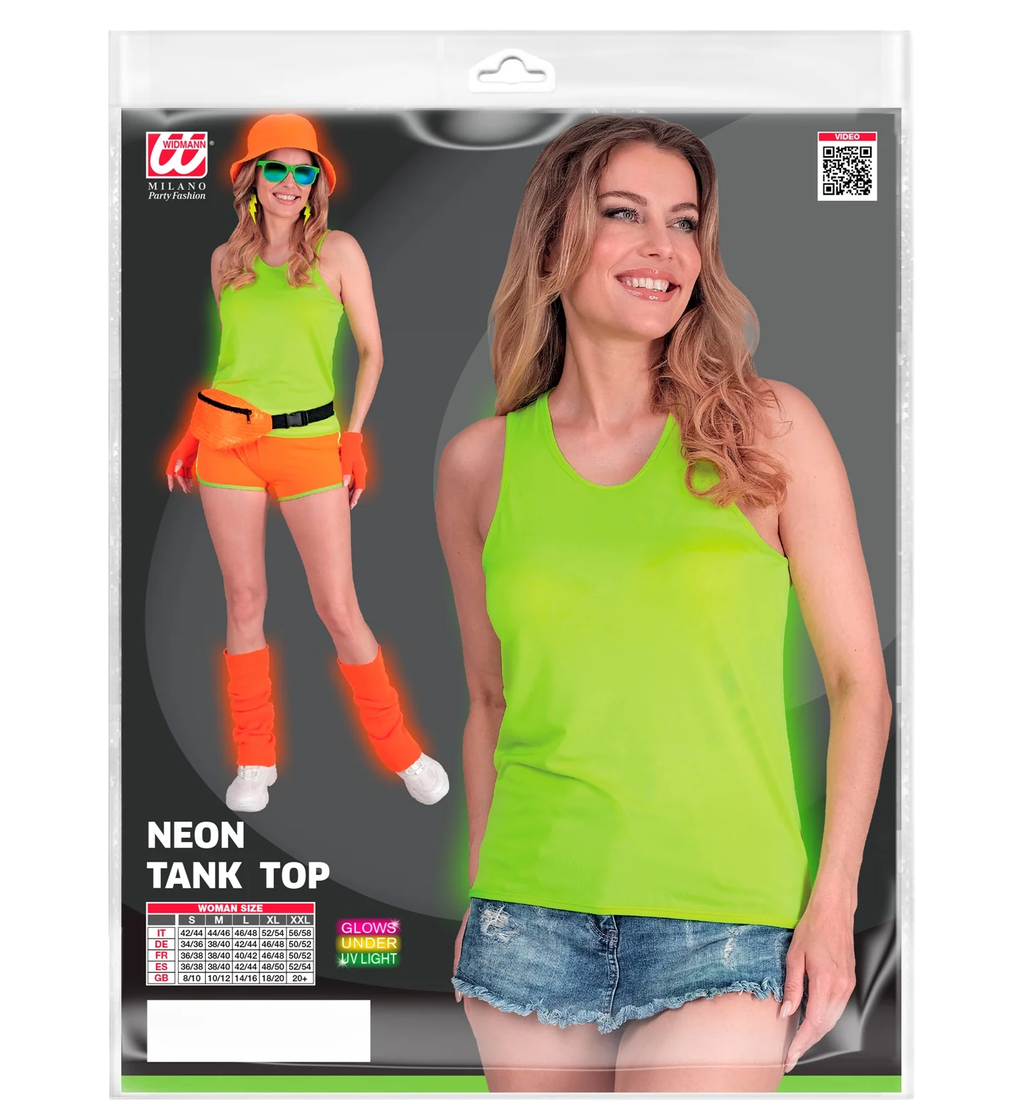 Tanktop neon groen - Image 6