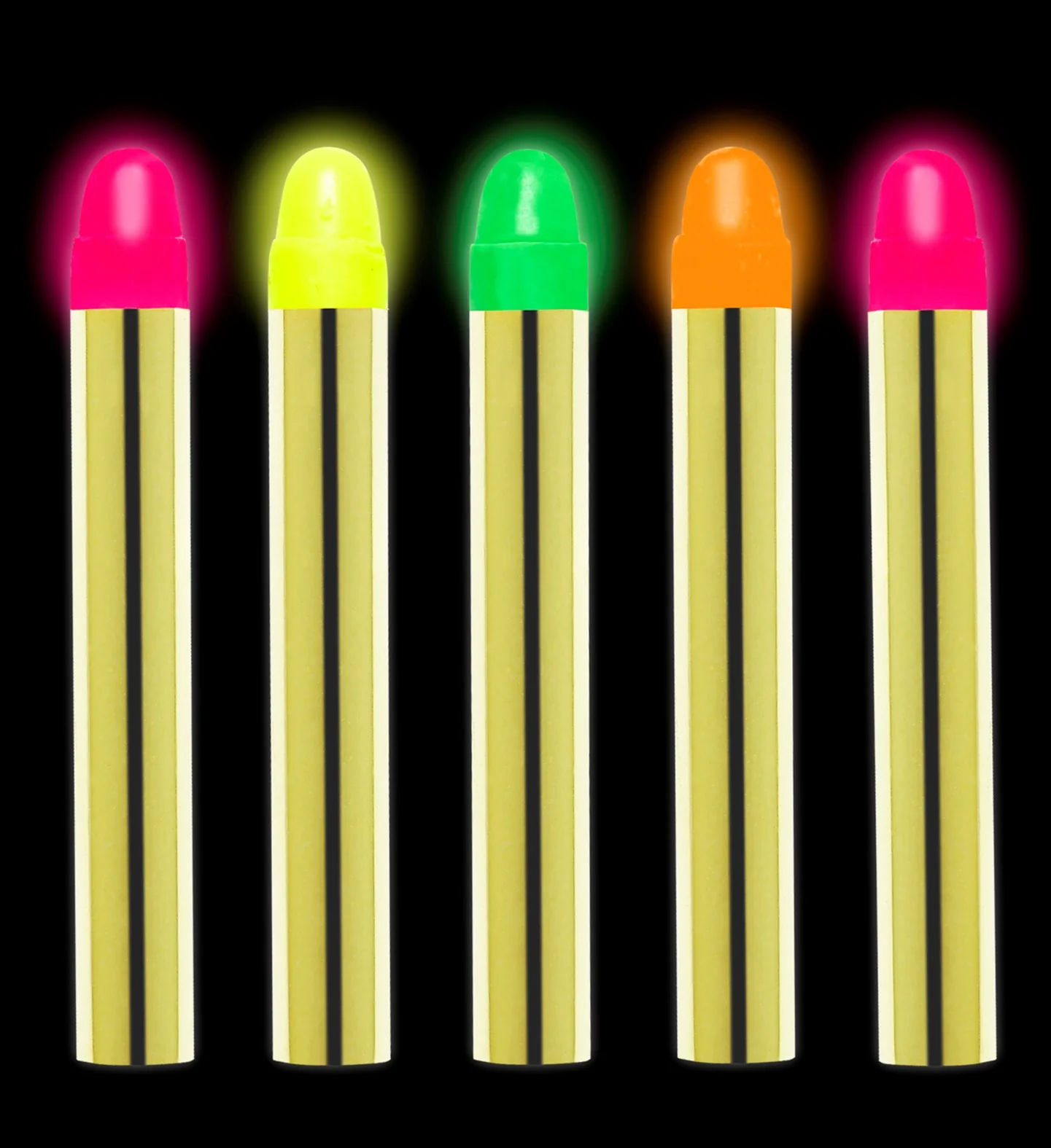 Neon kleurige make up stiften - Image 2