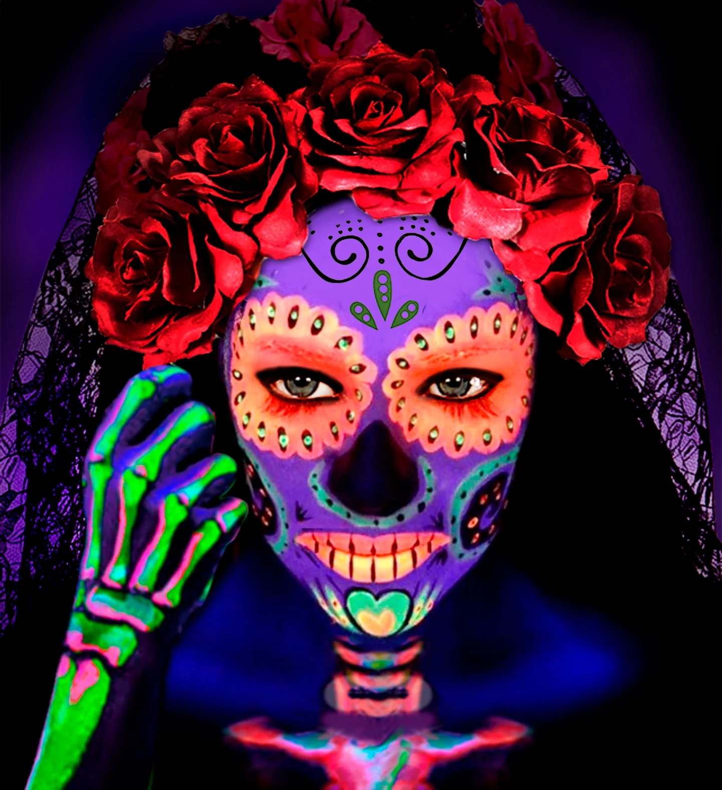 Neon kleurige make up stiften - Image 3