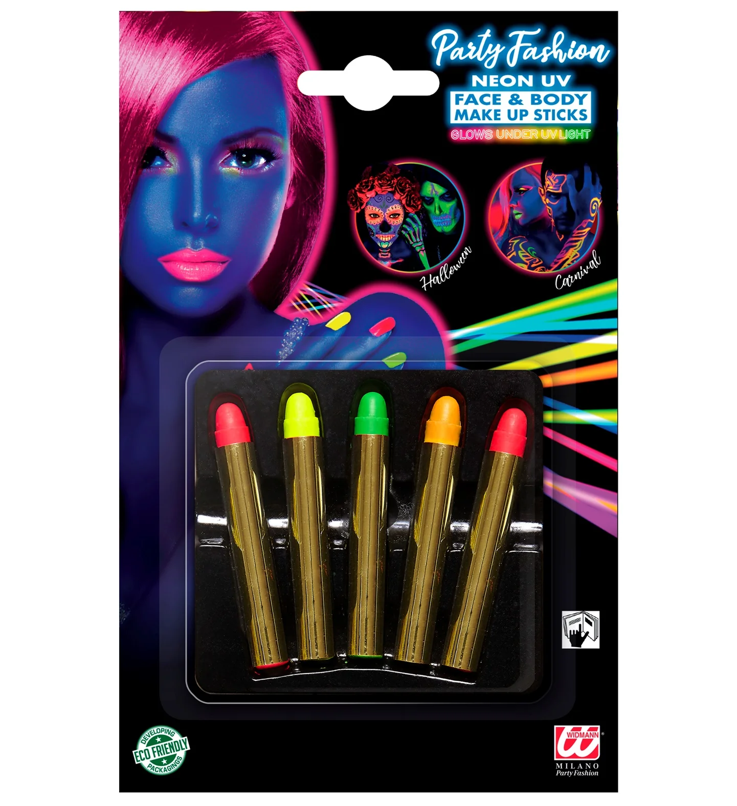 Neon kleurige make up stiften - Image 4
