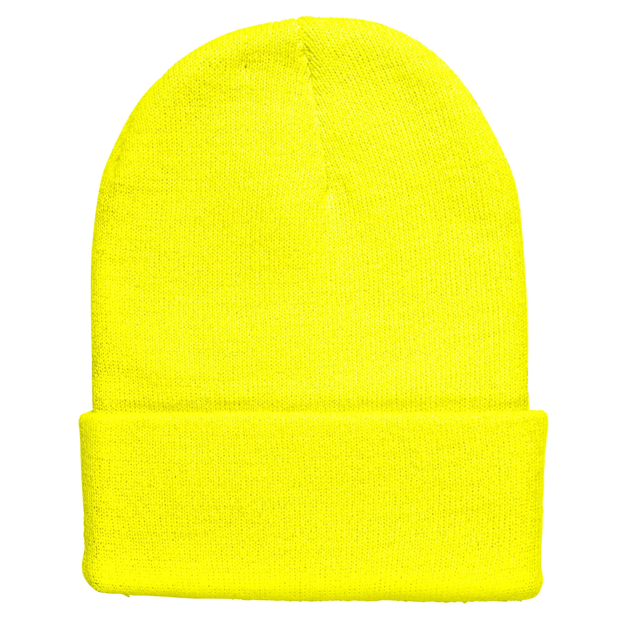 Neon muts geel - Image 3