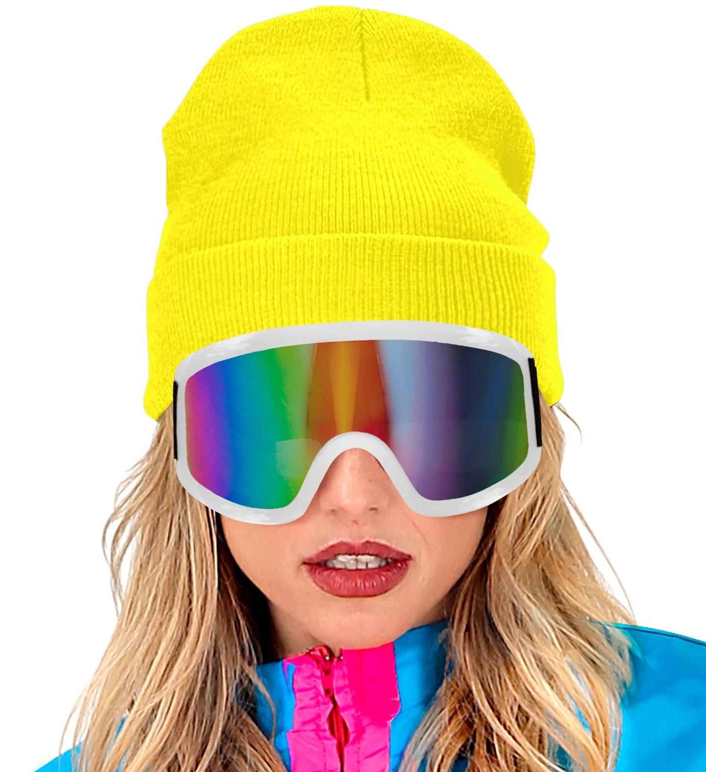 Neon muts geel - Image 4