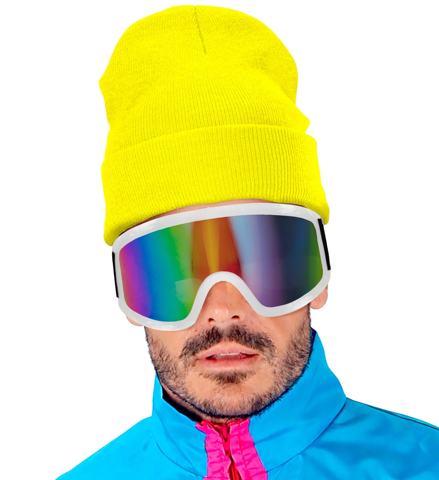 Neon muts geel - Image 5