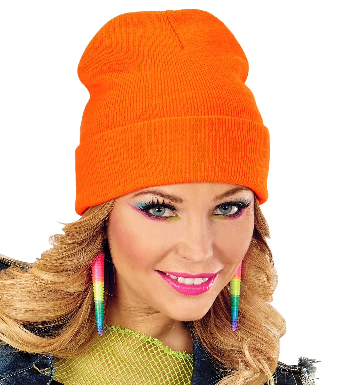 Neon muts oranje - Image 2
