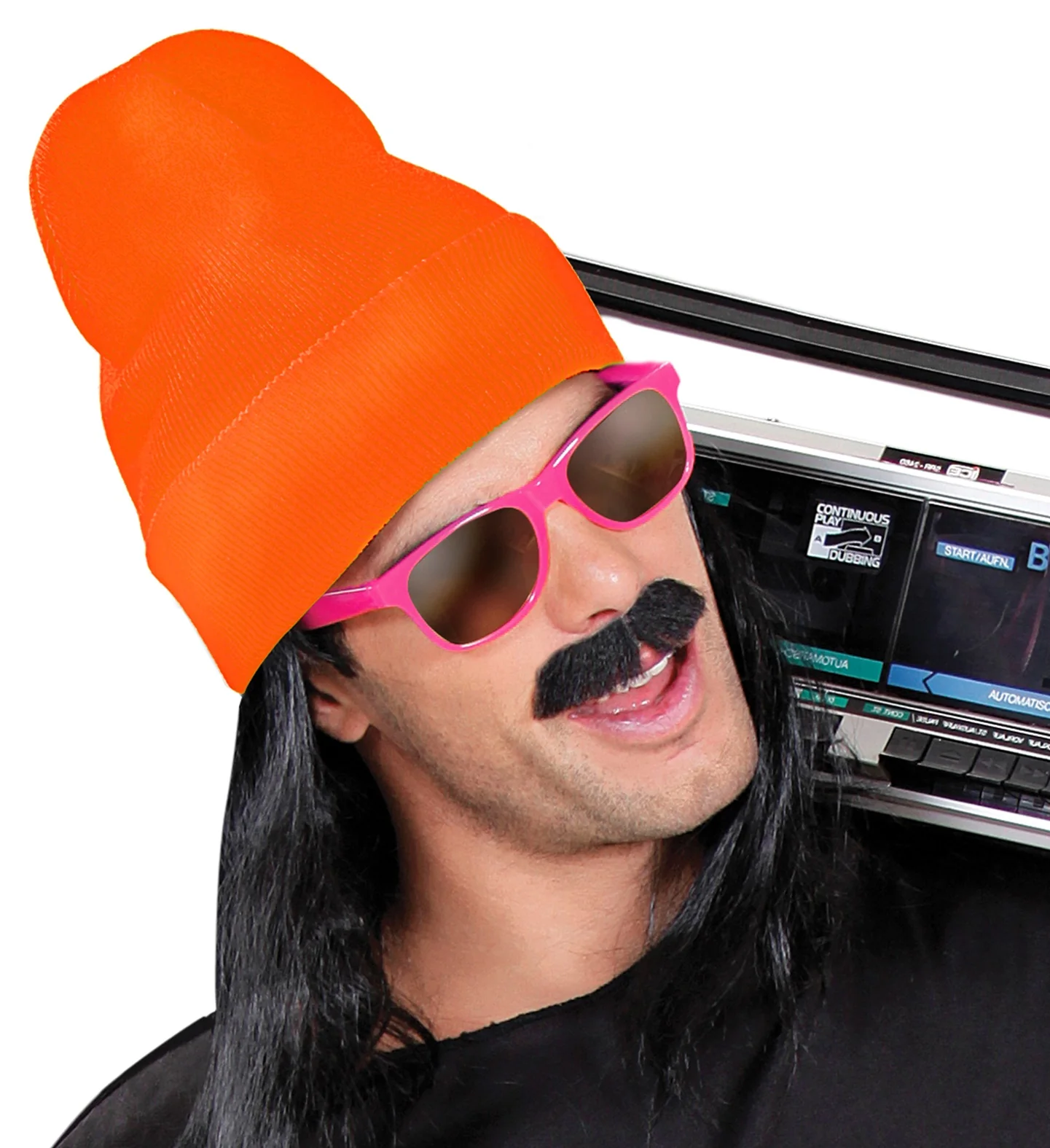 Neon muts oranje - Image 3
