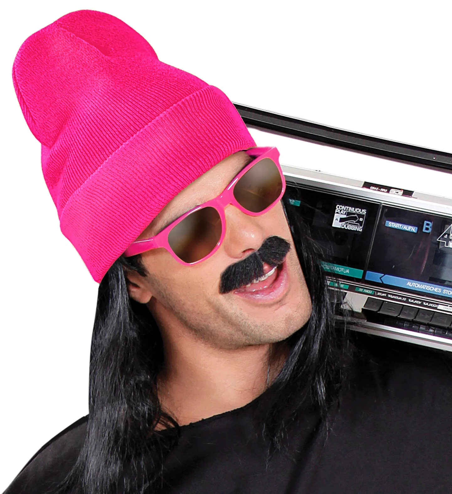 Neon muts roze - Image 3