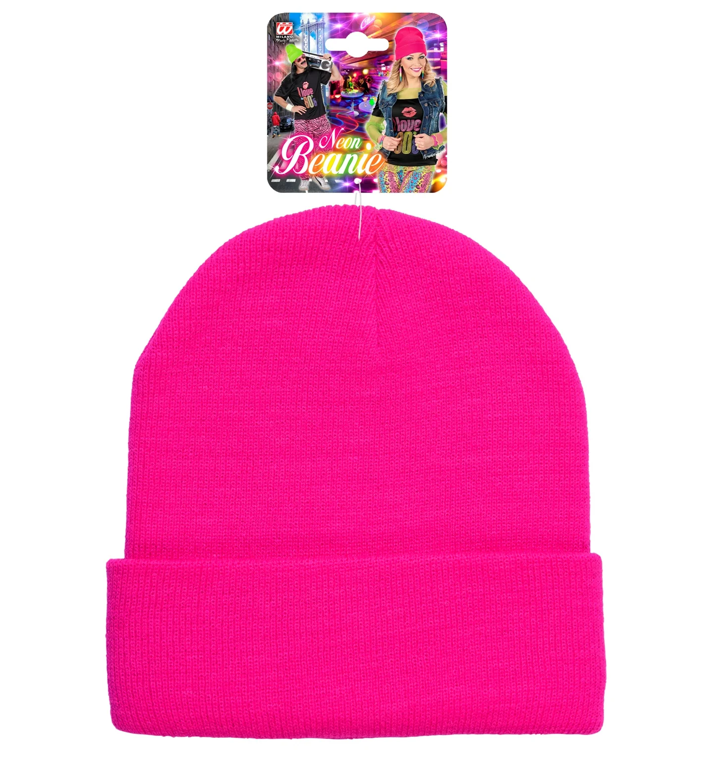 Neon muts roze - Image 5