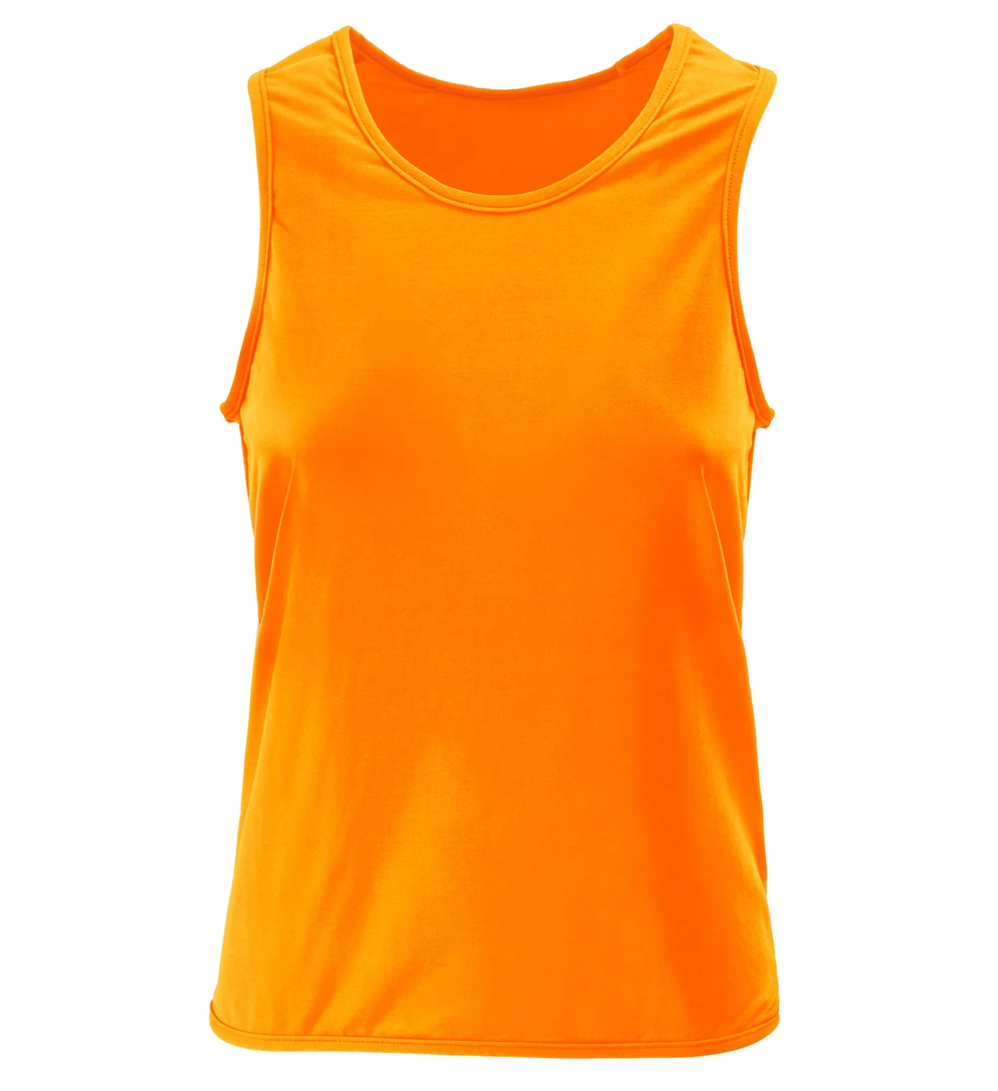 Tanktop neon oranje - Image 4