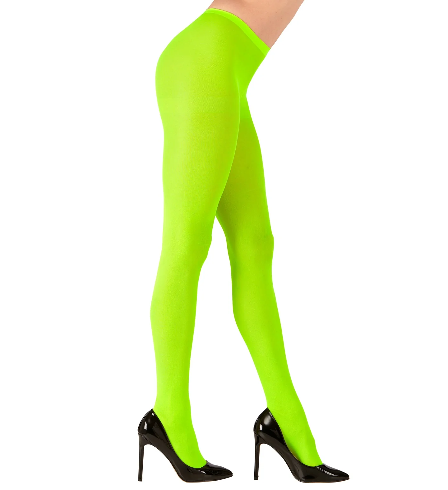 Neon panty 40den groen - Image 2