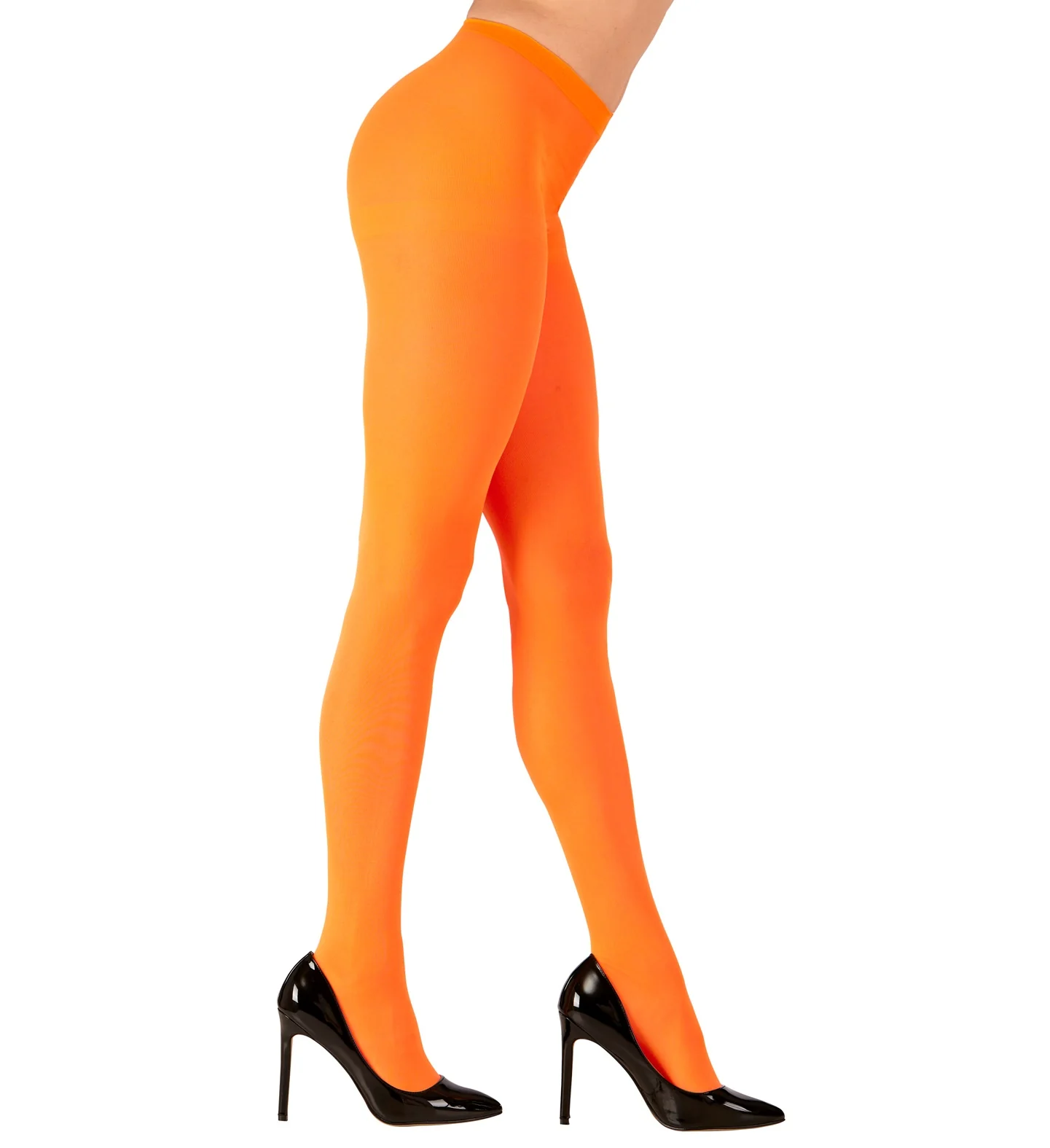 Neon panty 40den oranje - Image 2