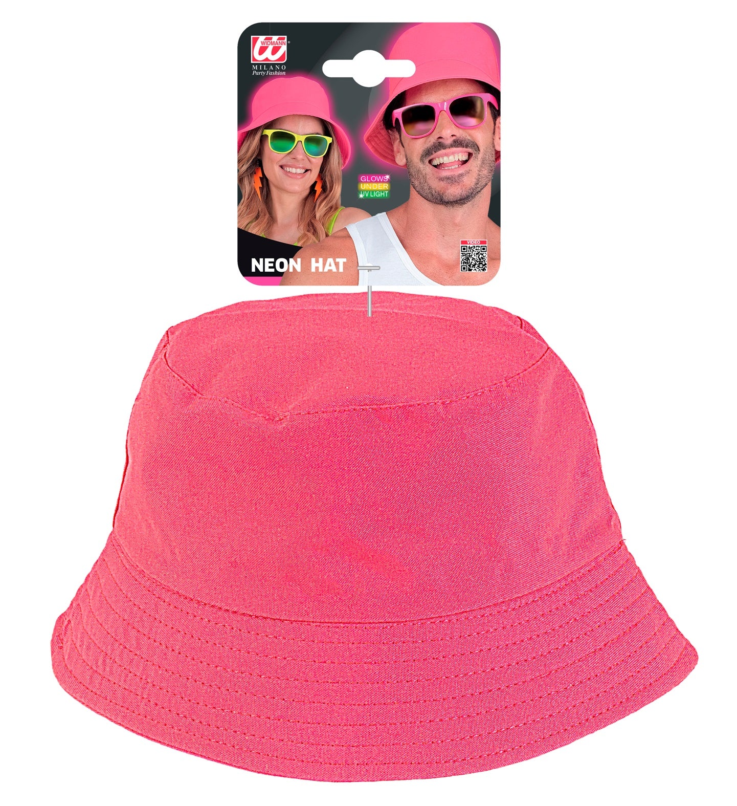 Vissershoedje neon roze - Image 4