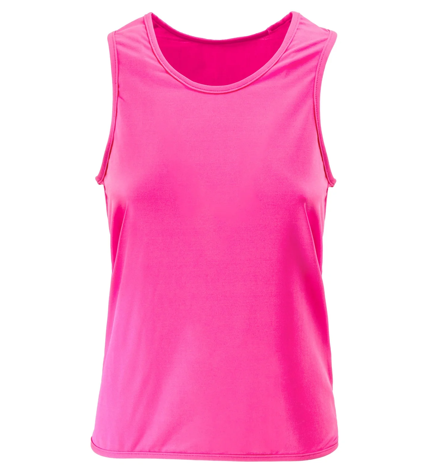 Tanktop neon roze - Image 4