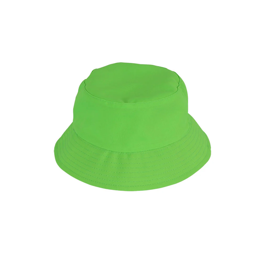Neon groene vissershoed - Image 2