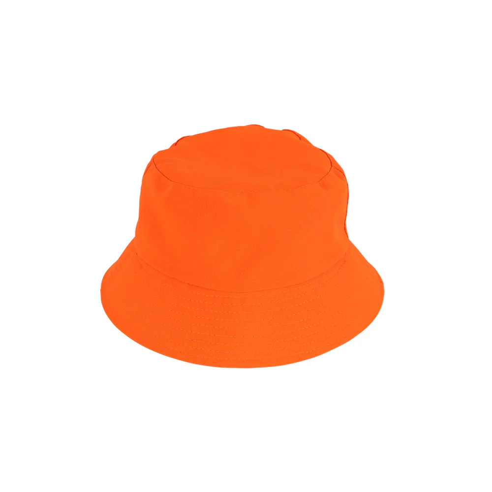 Neon oranje vissershoed - Image 2