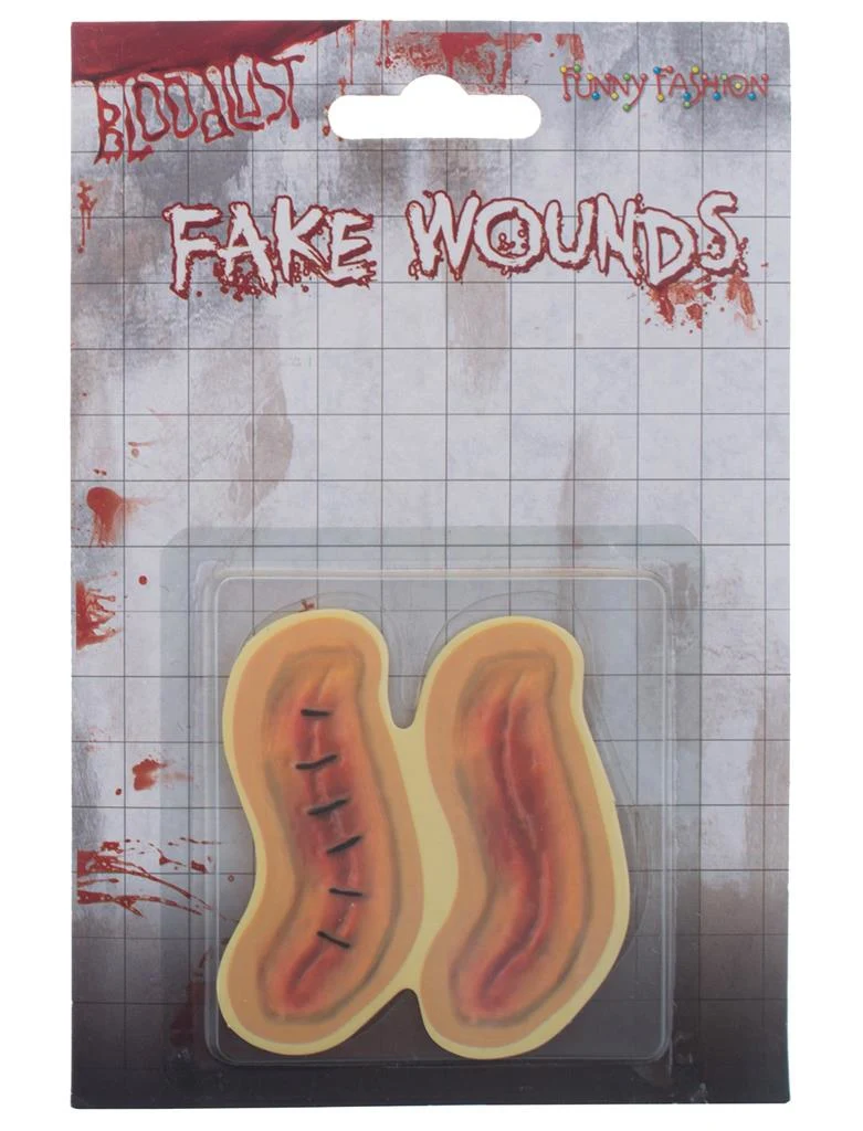 Nep Litteken stickers voor Halloween - Image 3