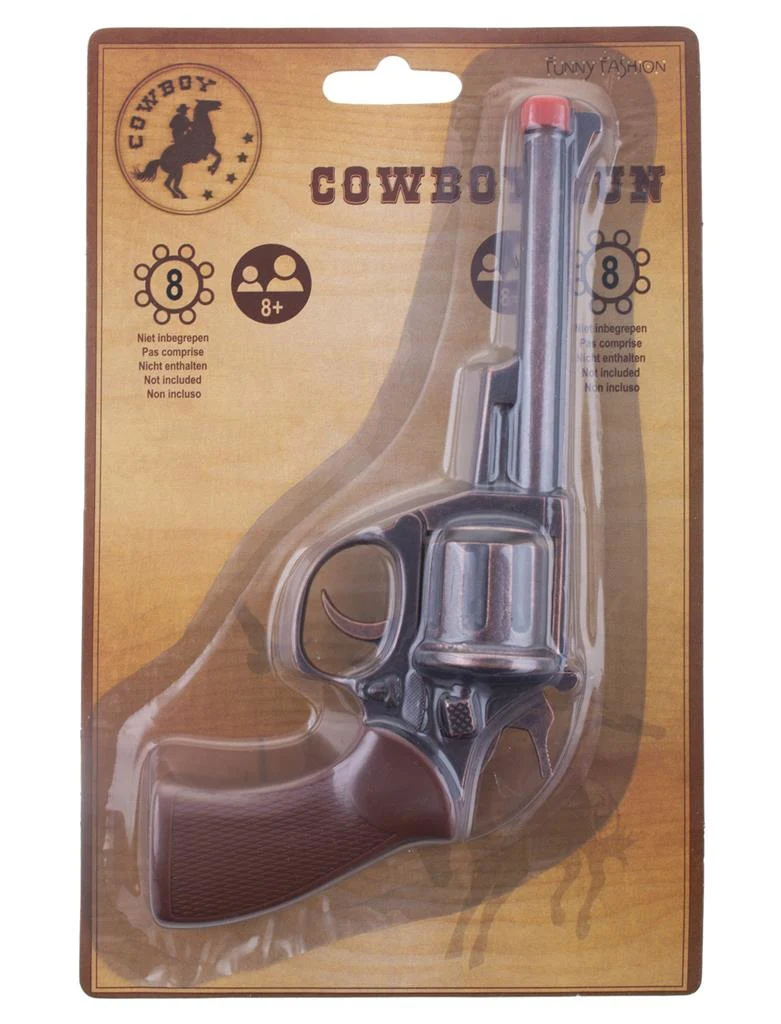 Nep revolver Hannibal 8-schots - Image 2