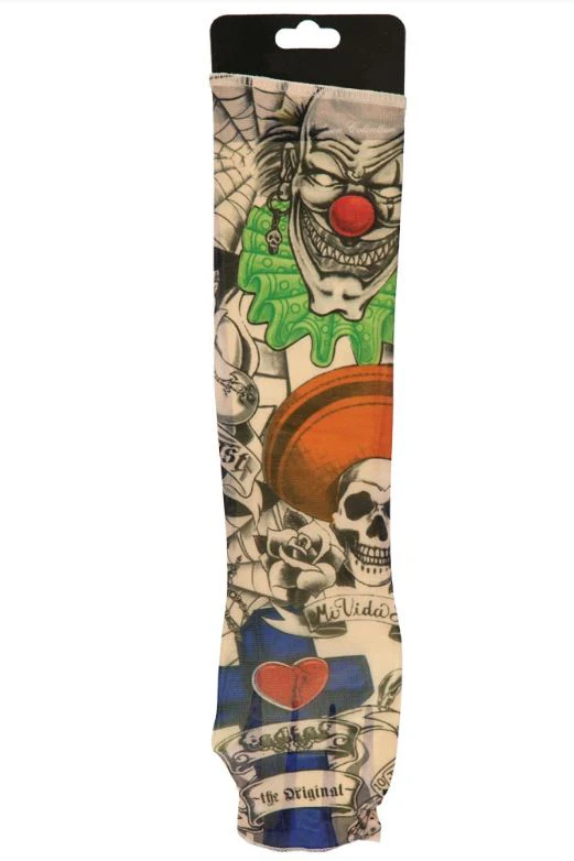 Nep tattoo mouwen
