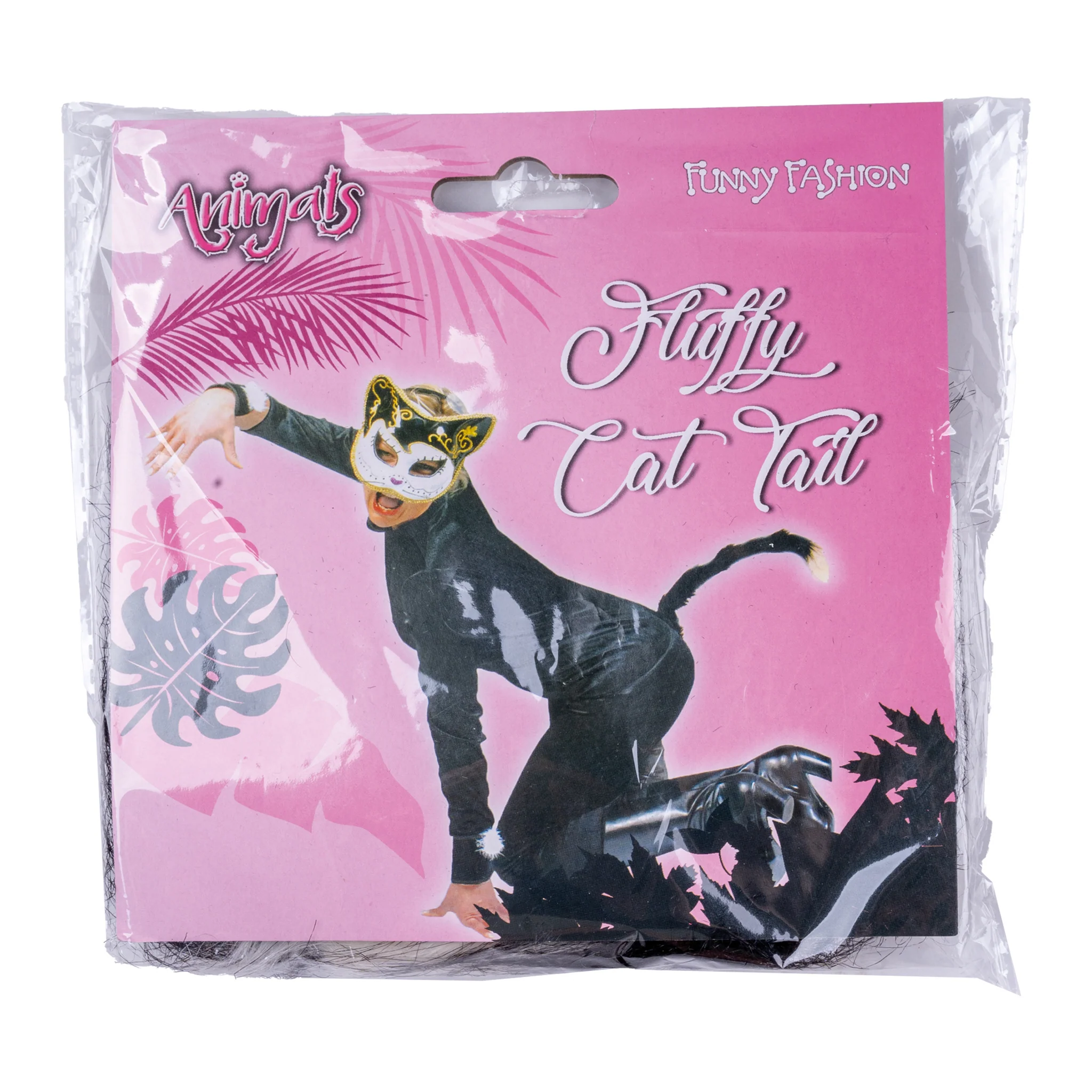 Nep zwarte kattenstaart met wit puntje - Image 3