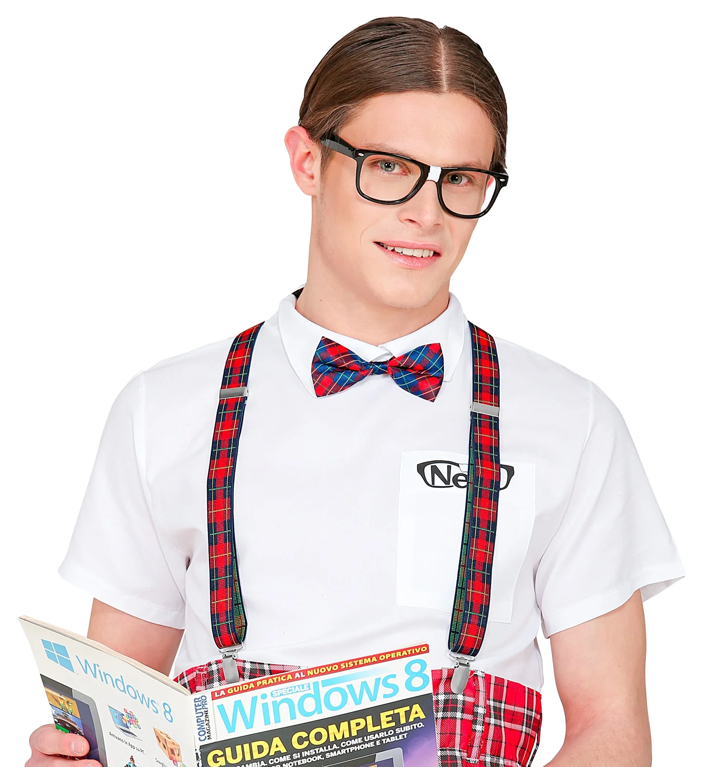 Verkleedset nerd / schooljongen - Image 2
