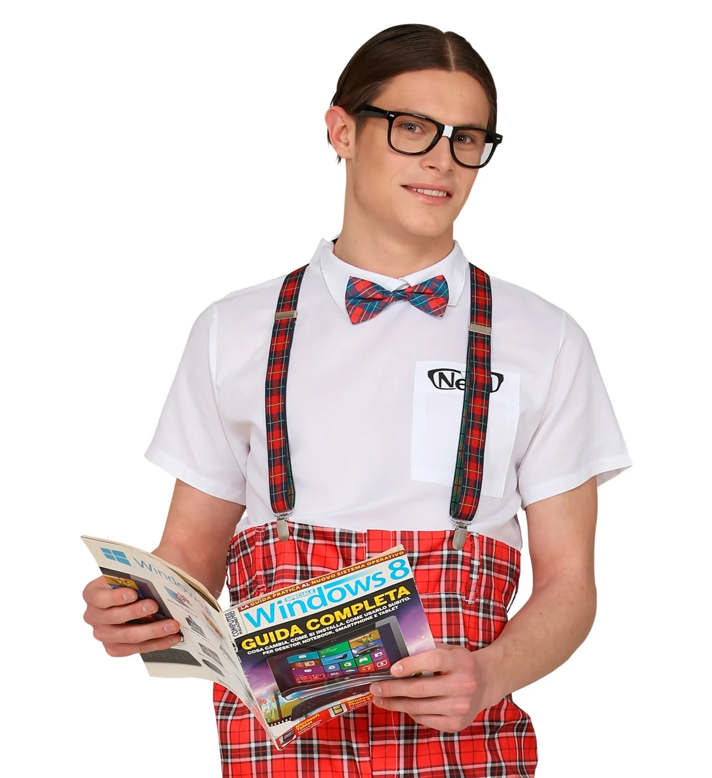 Verkleedset nerd / schooljongen - Image 3