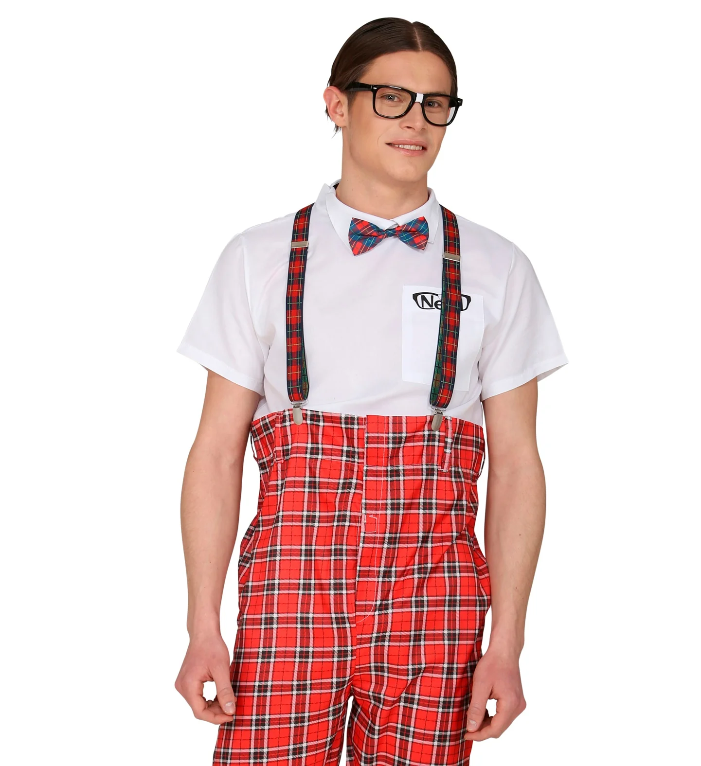 Verkleedset nerd / schooljongen - Image 4