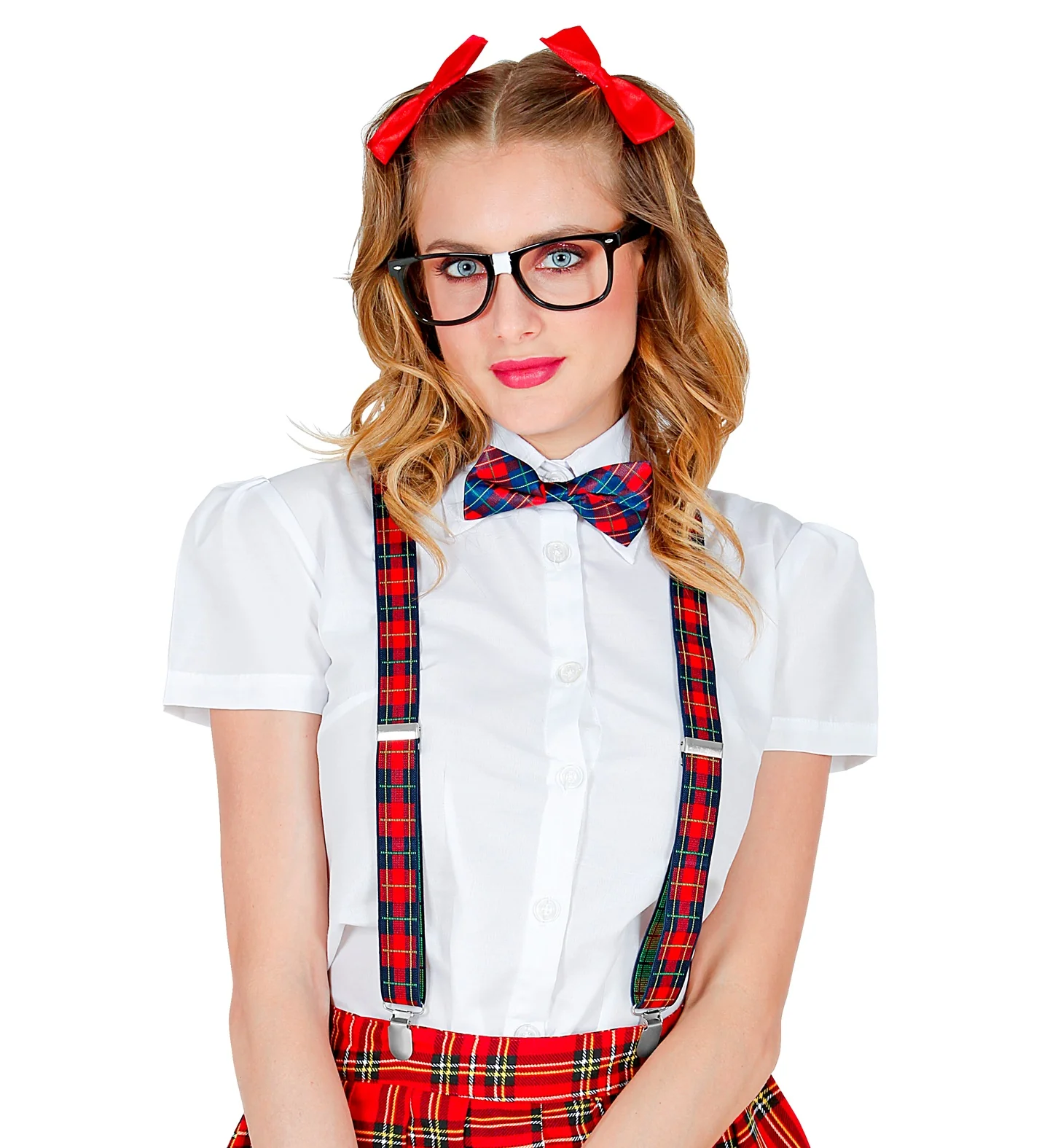 Verkleedset nerd / schooljongen - Image 5