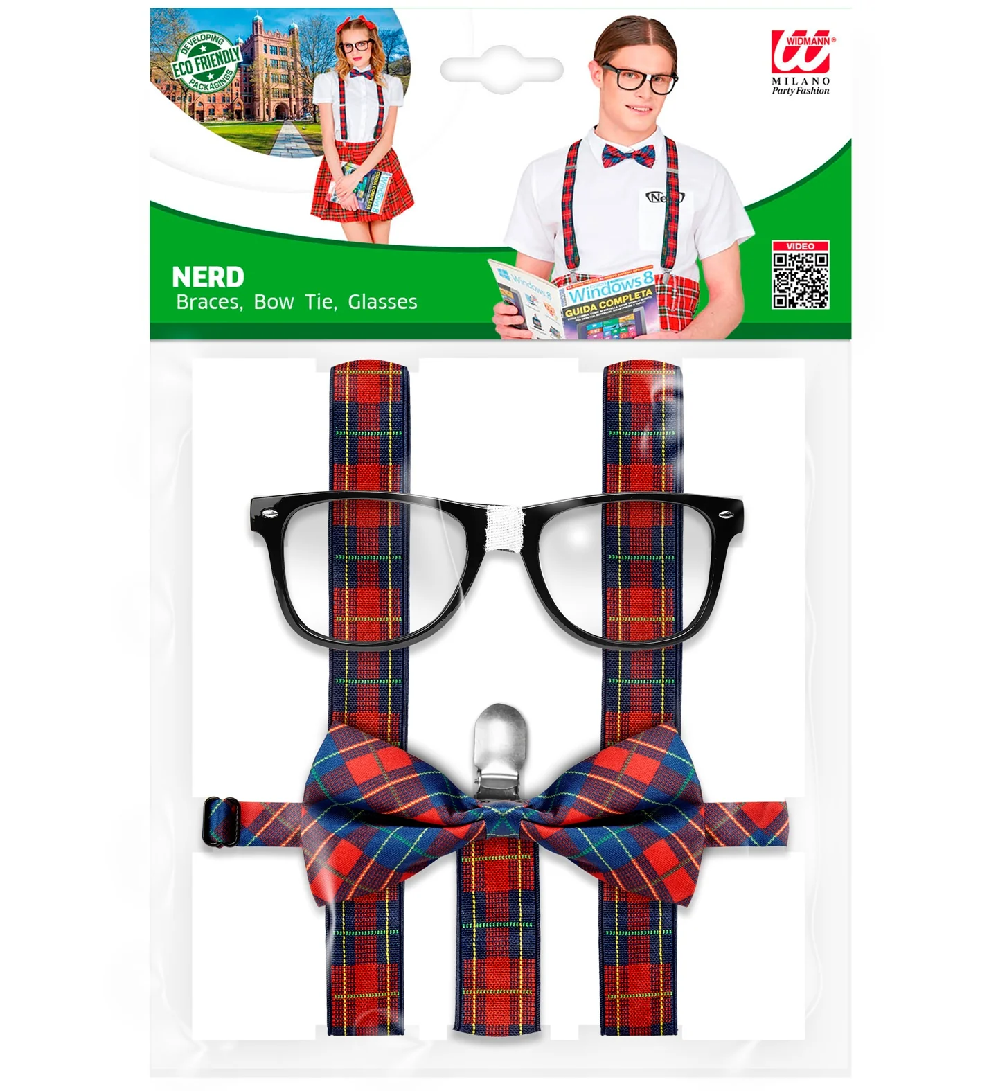 Verkleedset nerd / schooljongen - Image 6