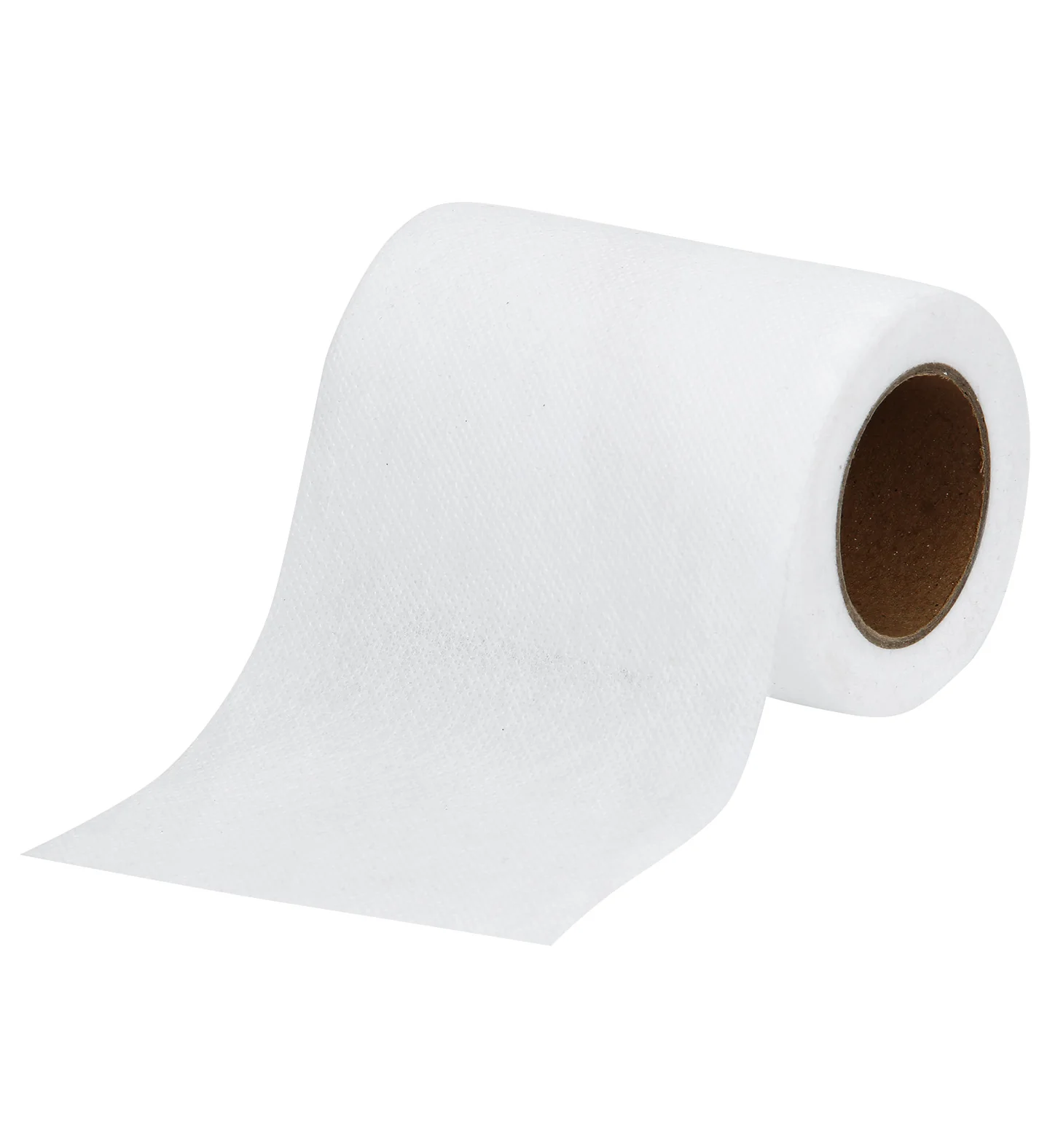 Toiletpapier niet afrolbaar