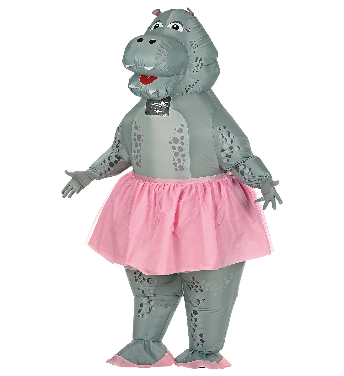 Grappig Nijlpaard ballerina kostuum - Image 3