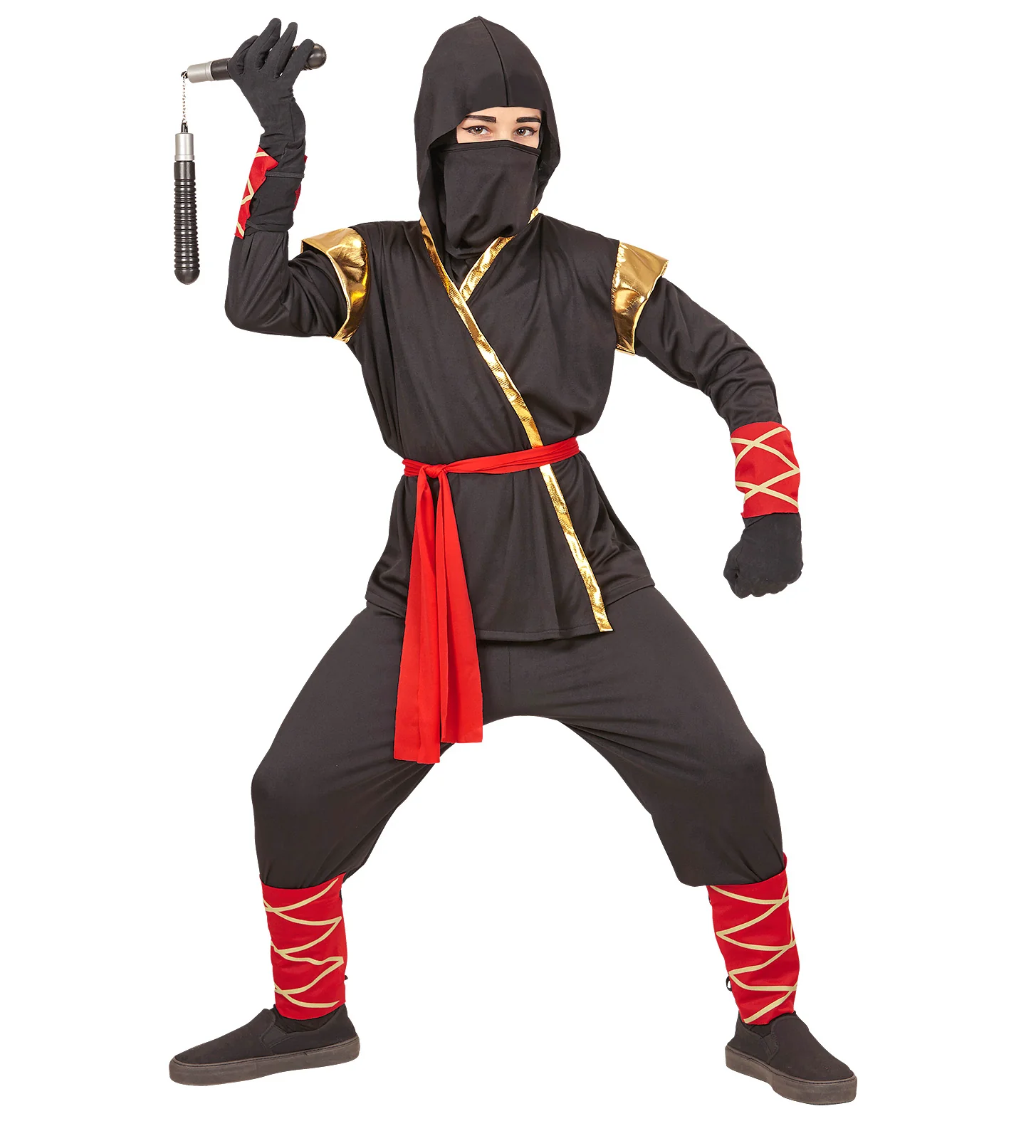 Ninja kostuum Power kind luxe - Image 2