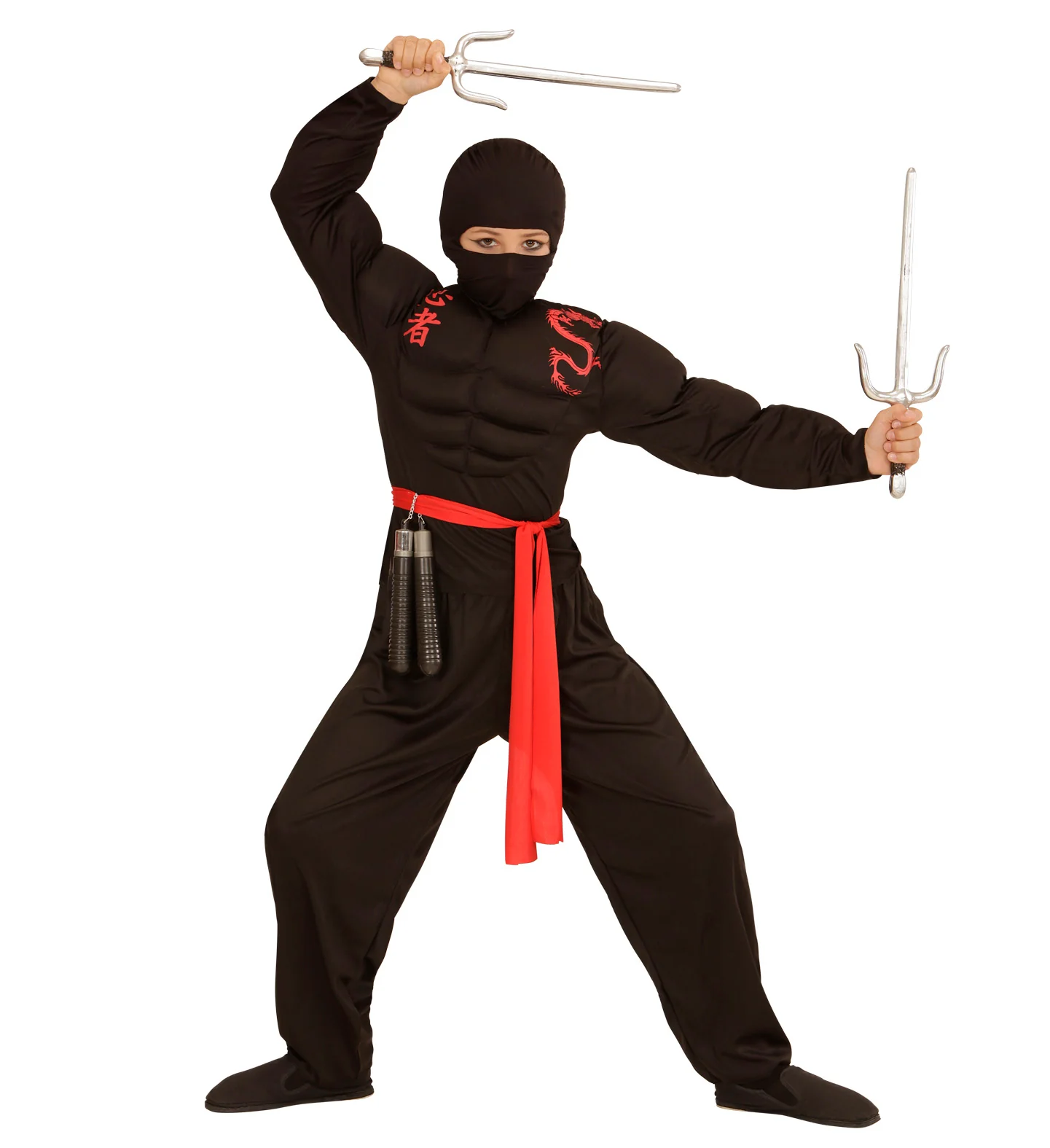 Ninja mutsen voor kinderen - Image 2