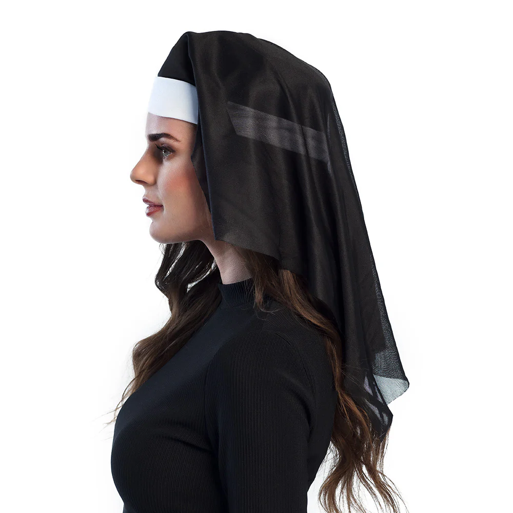 Nonnenkap Sister zwart - Image 3