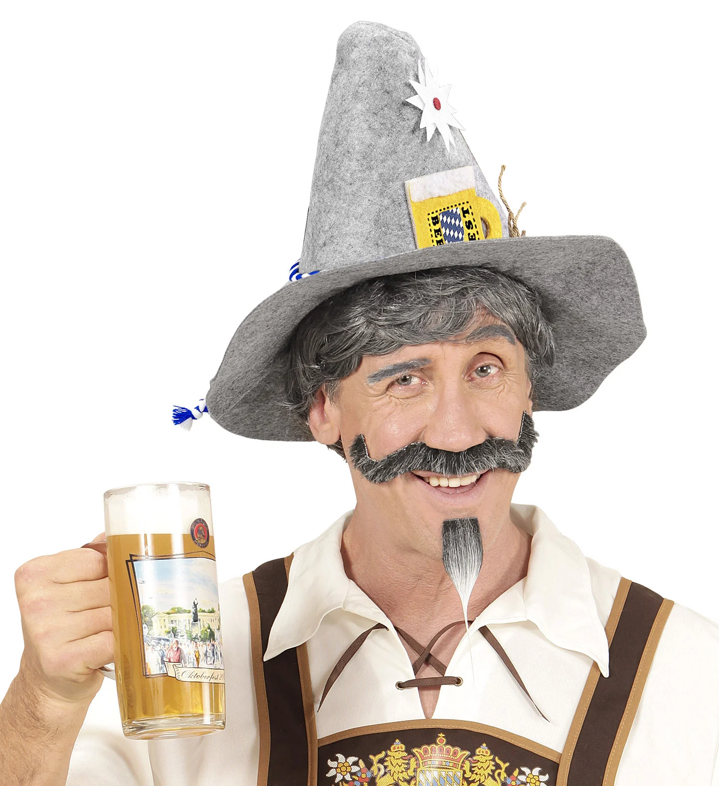 Oktoberfeest Hoed Helmut - Image 2