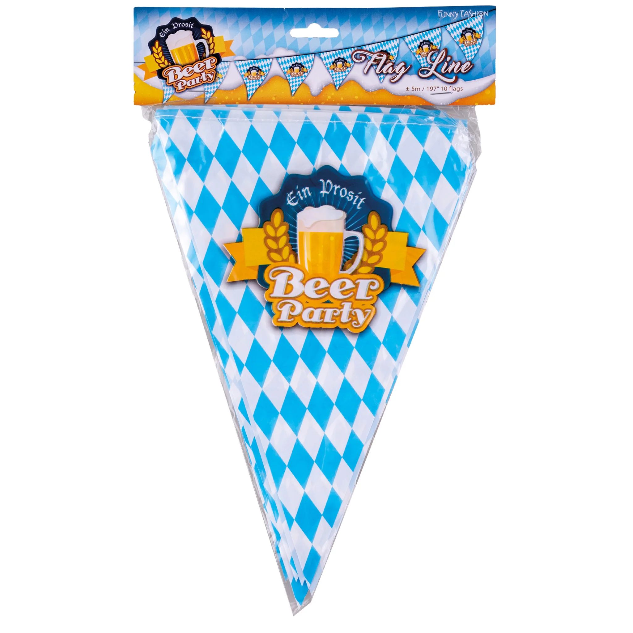 Oktoberfeest vlaggenlijntjes lengte 5 meter - Image 2