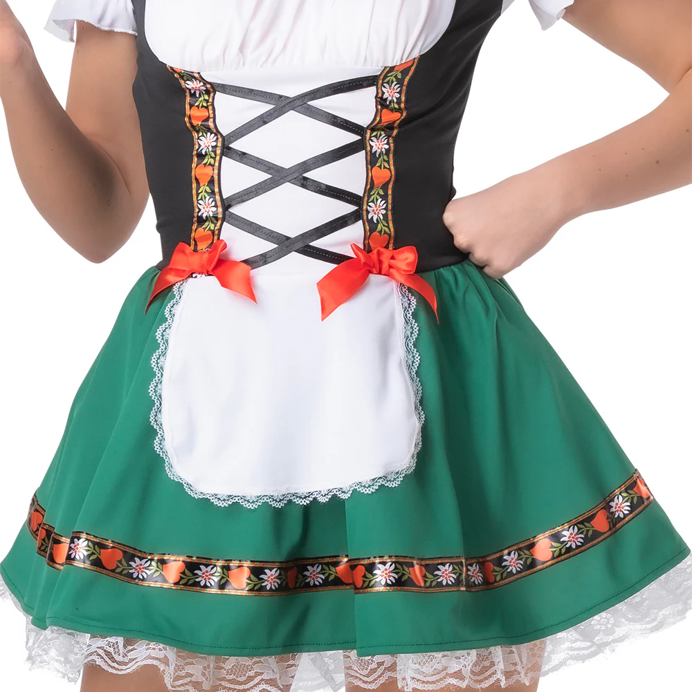 Tiroler jurkje groen Dirndl - Image 3