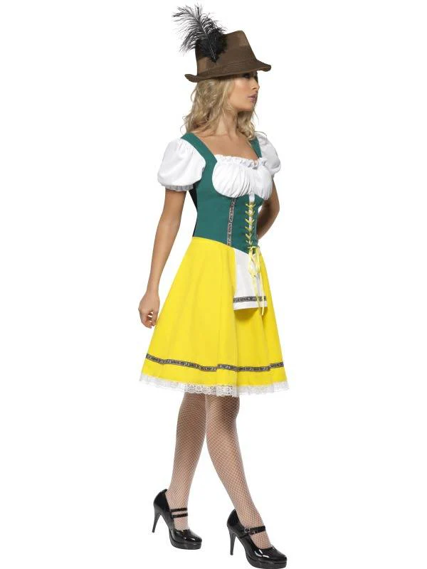 Oktoberfest kostuum Helga geel - Image 2