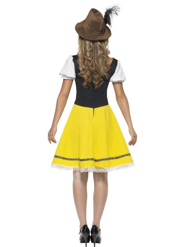 Oktoberfest kostuum Helga geel - Image 3