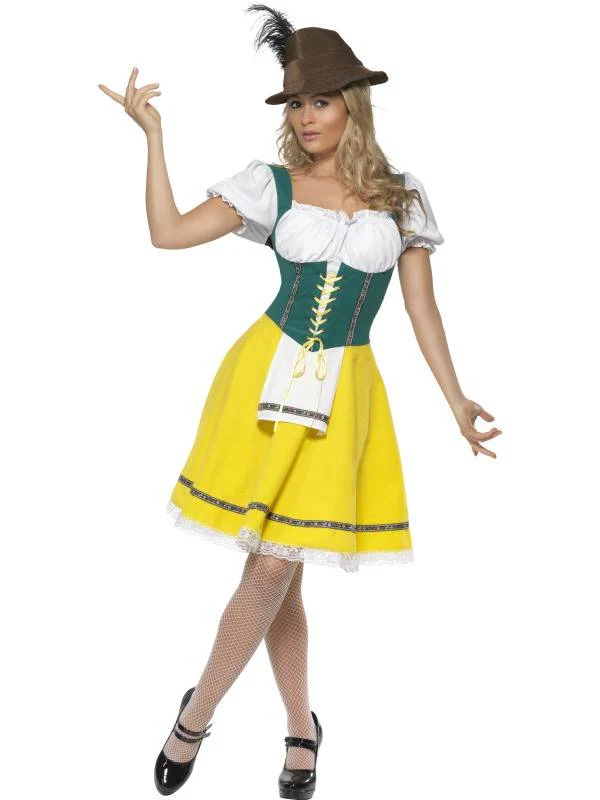 Oktoberfest kostuum Helga geel - Image 4