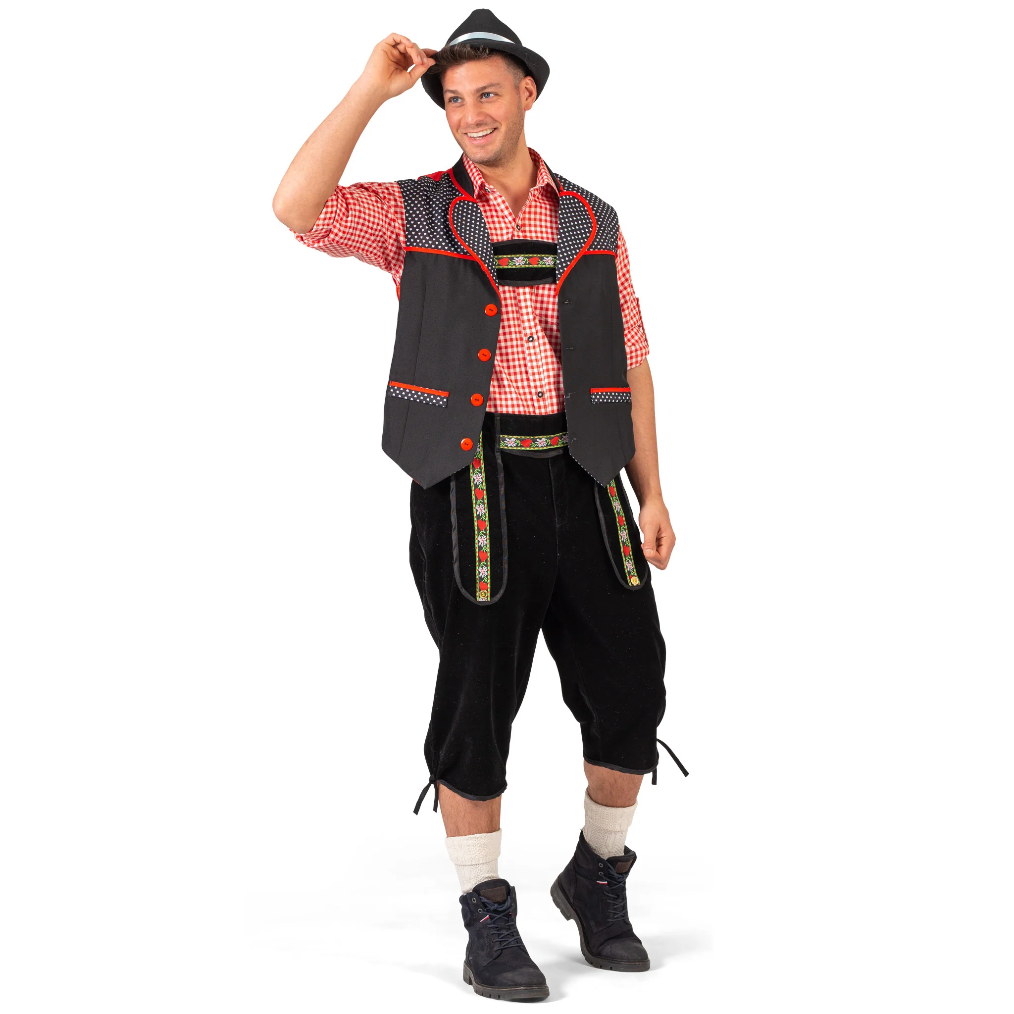 Oktoberfest vest love of beerfest - Image 2