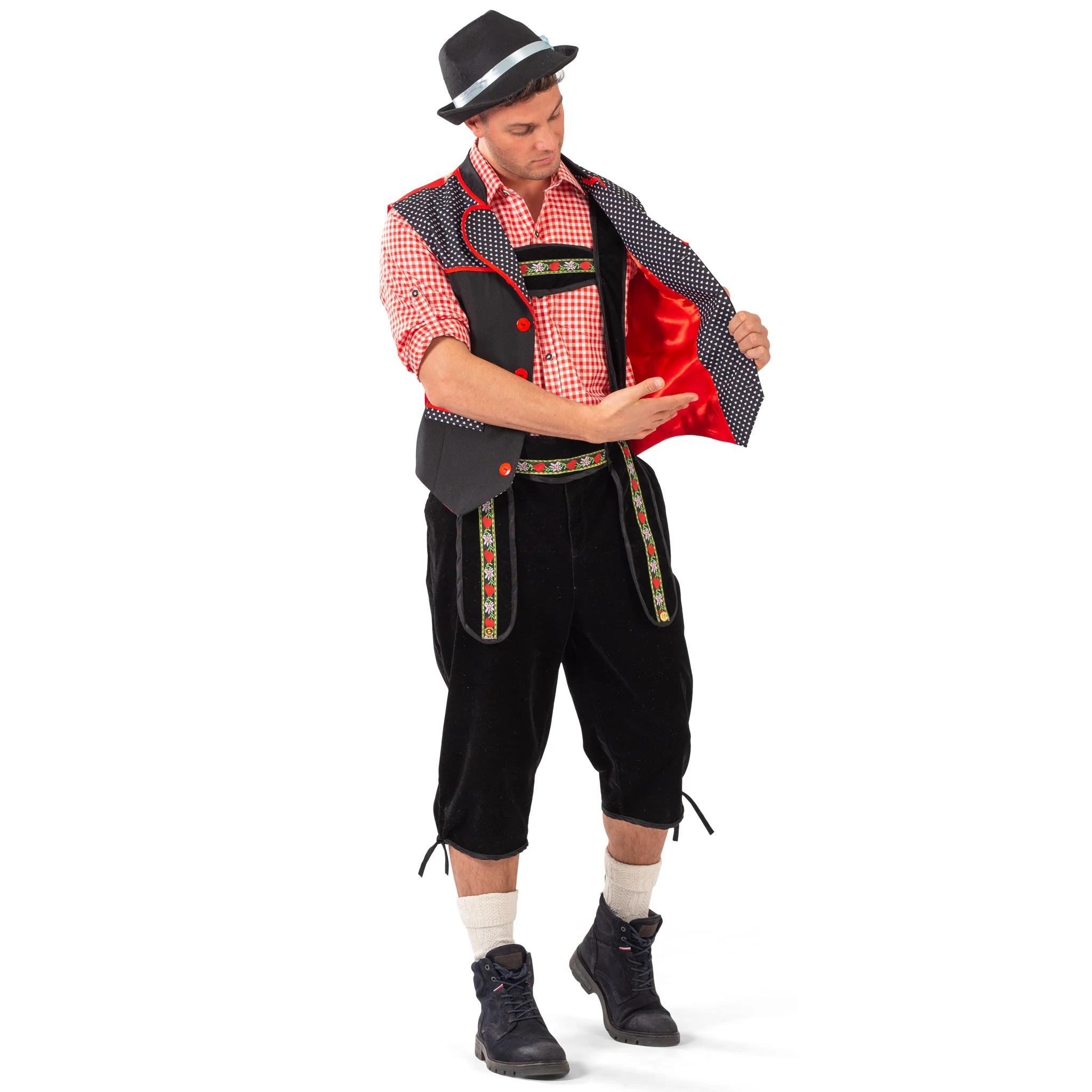 Oktoberfest vest love of beerfest - Image 3