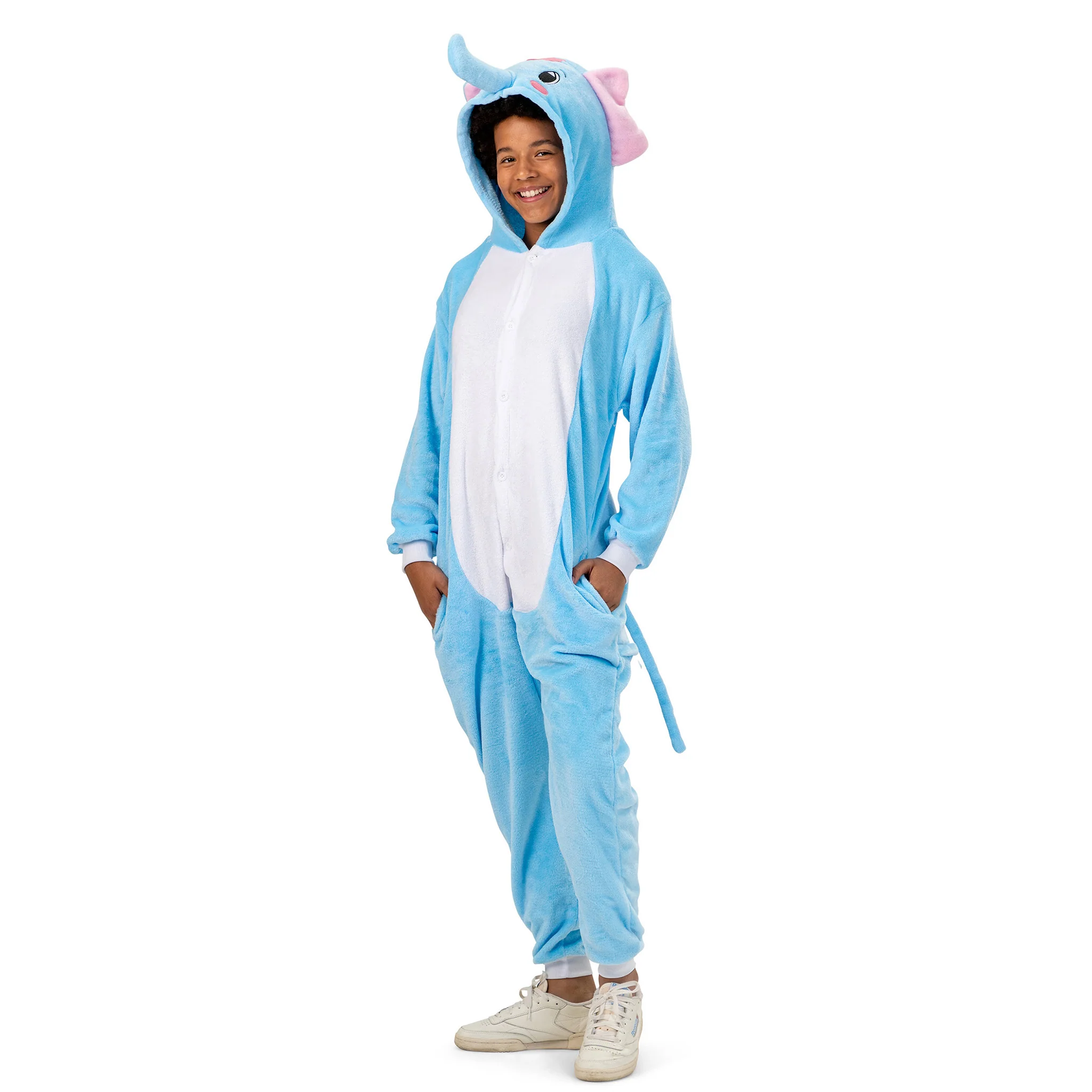 Olifant pak onesie volwassenen Elliot